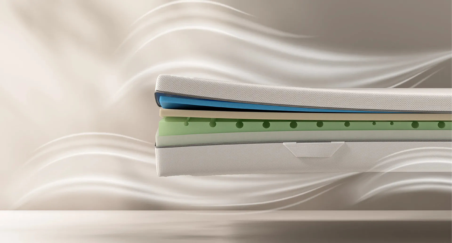 EMMA ONE MATRAS 200CM X 200CM 18CM - 2 PERSOONS