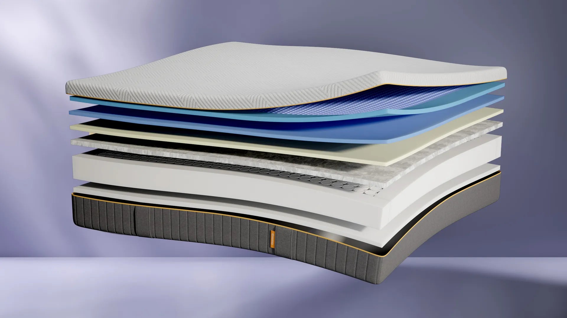 EMMA AIRGRID POCKETVEREN MATRAS 200CM X 200CM 27CM - 2 PERSOONS