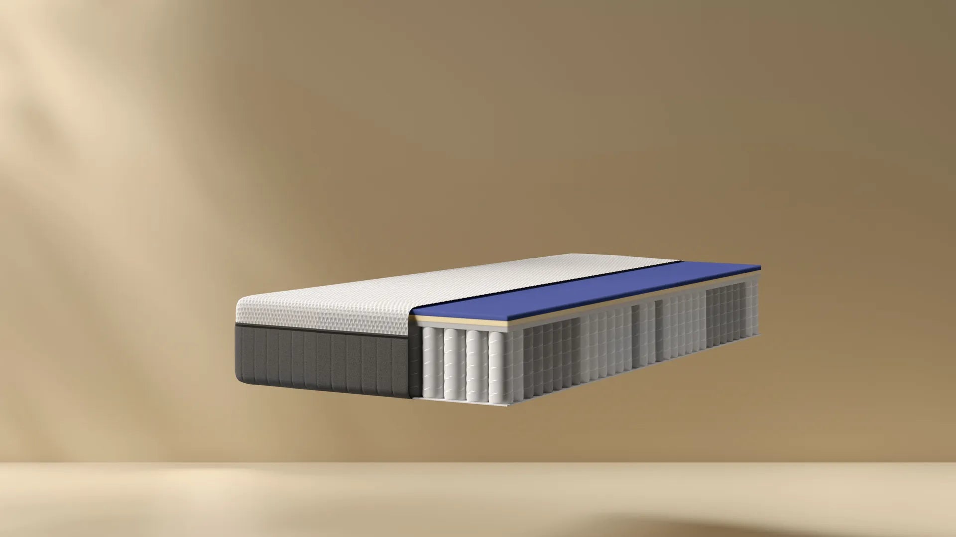 EMMA HYBRID 2 POCKETVEREN MATRAS 90CM X 200CM 25CM - 1 PERSOONS