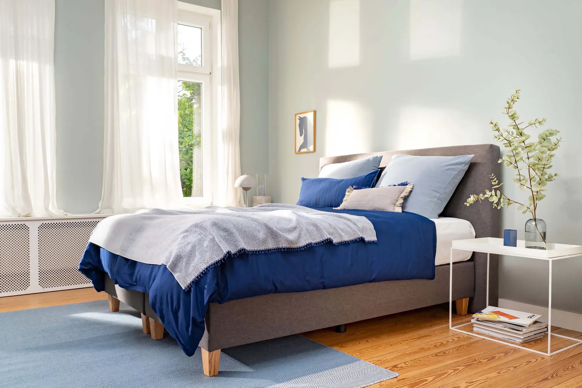 EMMA DELUXE BOXSPRING 120×200 CM – RUIME EENPERSOONS LUXE BOXSPRING MET PREMIUM ERGONOMIE