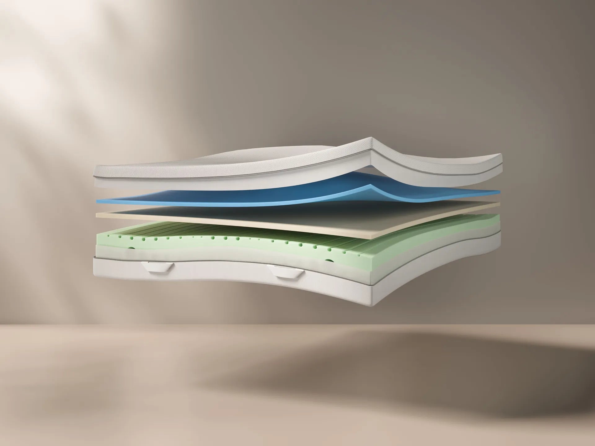 EMMA ONE MATRAS 200CM X 200CM 18CM - 2 PERSOONS