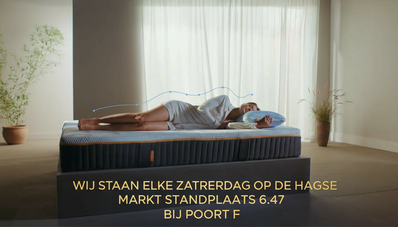 EMMA AIRGRID POCKETVEREN MATRAS 200CM X 200CM 27CM - 2 PERSOONS