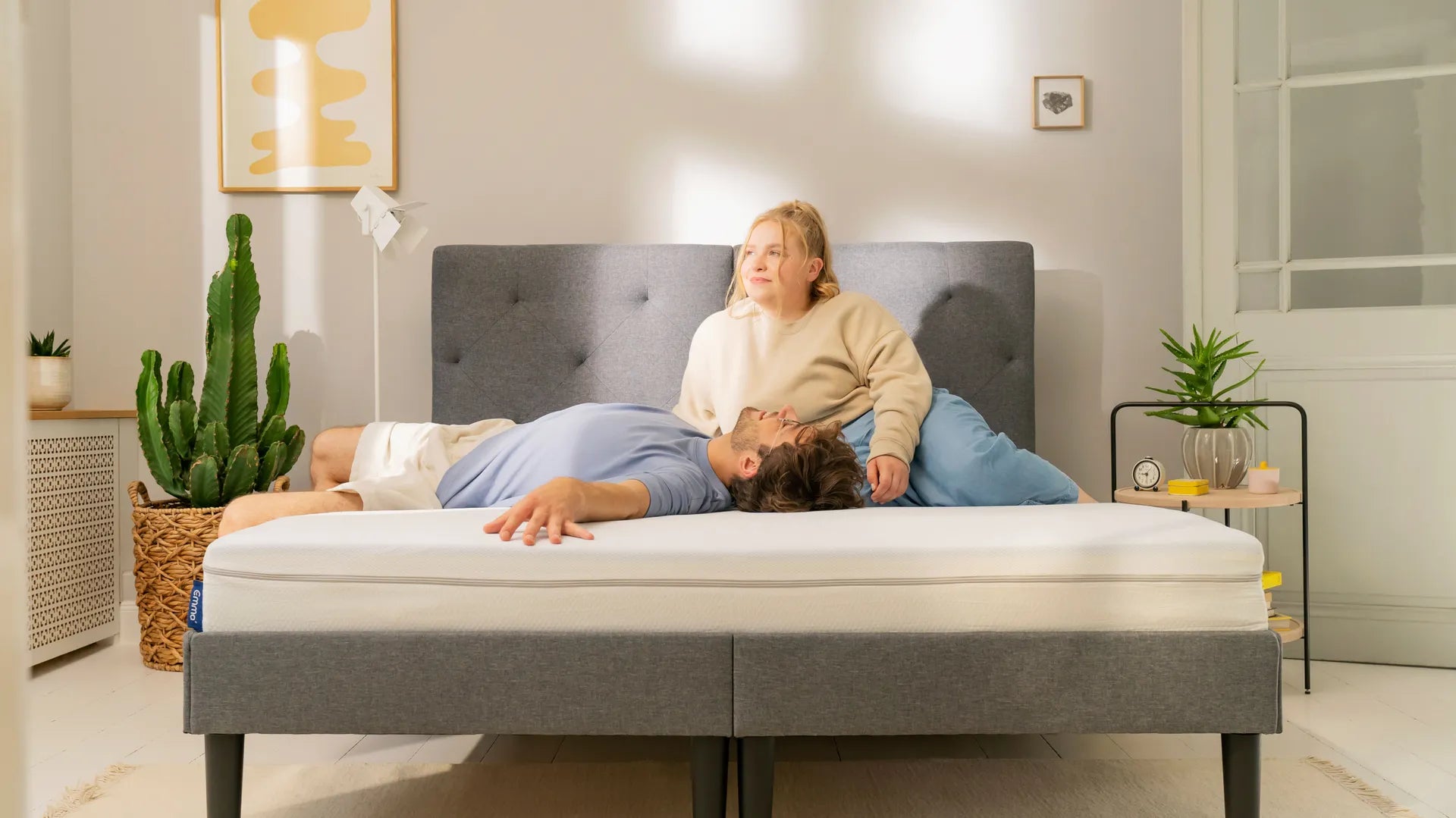 EMMA ONE MATRAS 200CM X 200CM 18CM - 2 PERSOONS