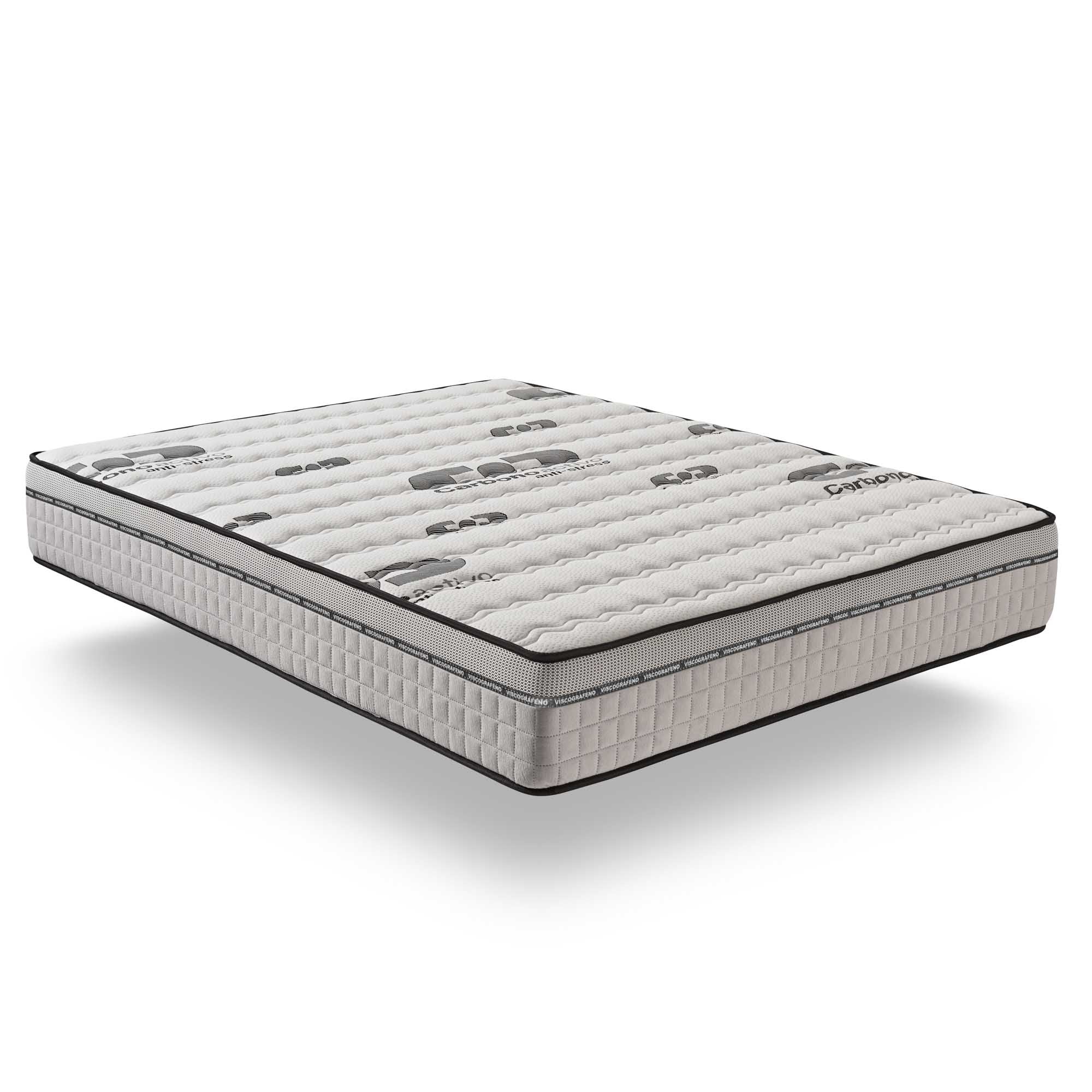 CARBONO MATRAS 120X200 25CM - 2 PERSOONS